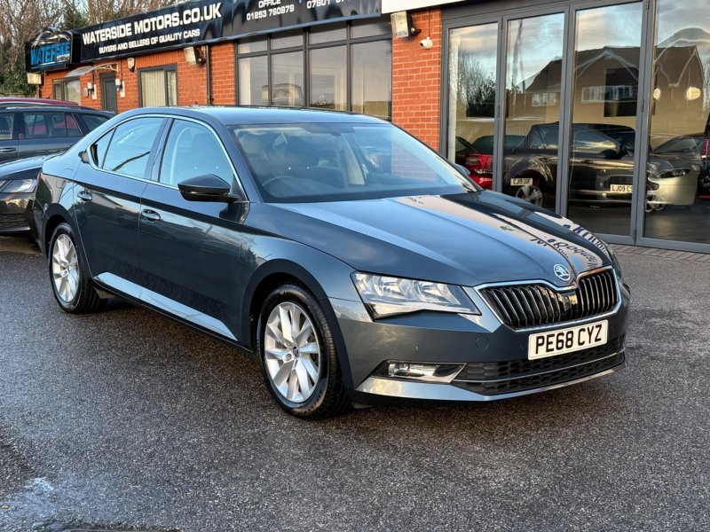 SKODA SUPERB 2.0 TDI SE DSG Euro 6 (s/s) 5dr