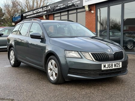 SKODA OCTAVIA 1.6 TDI S Euro 6 (s/s) 5dr