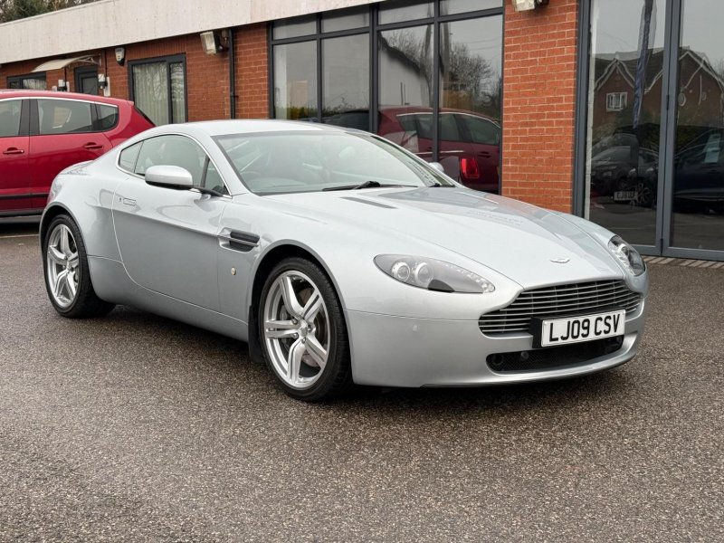 ASTON MARTIN VANTAGE 4.7 V8 Sportshift Euro 4 2dr