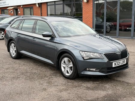 SKODA SUPERB 1.6 TDI S DSG Euro 6 (s/s) 5dr