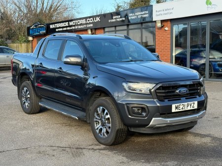 FORD RANGER 2.0 EcoBlue Wildtrak Auto 4WD Euro 6 (s/s) 4dr