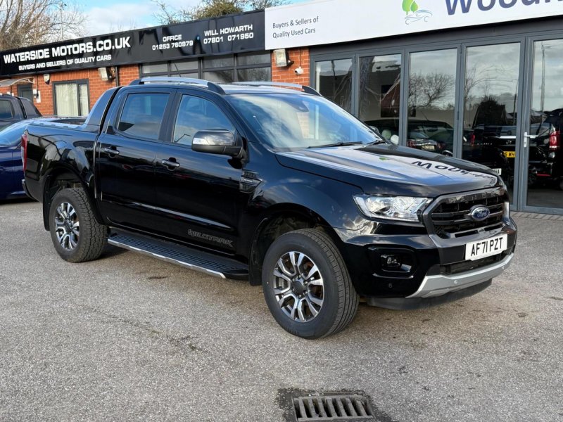 FORD RANGER 2.0 EcoBlue Wildtrak Auto 4WD Euro 6 (s/s) 4dr