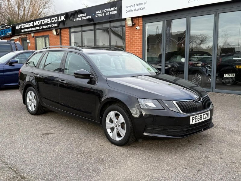 SKODA OCTAVIA 1.6 TDI S Euro 6 (s/s) 5dr