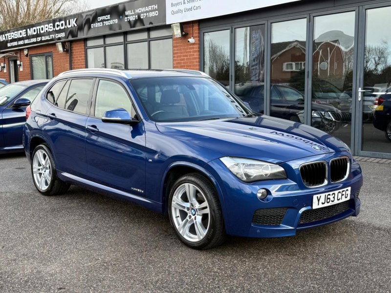 BMW X1 2.0 20d M Sport Auto xDrive Euro 5 (s/s) 5dr