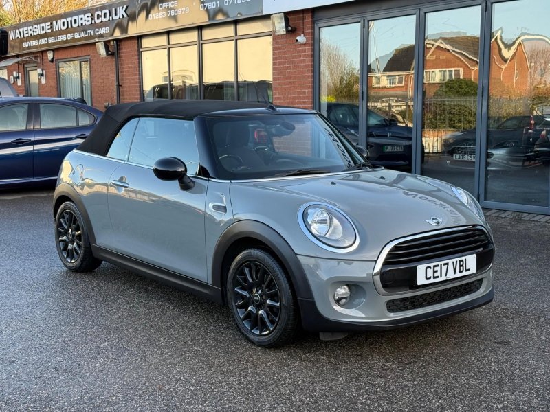 MINI CONVERTIBLE 1.5 Cooper Euro 6 (s/s) 2dr