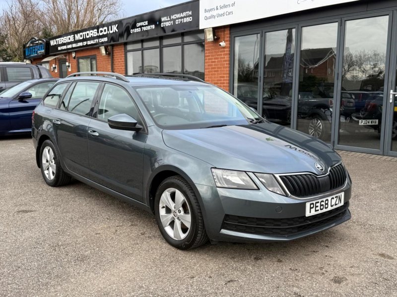 SKODA OCTAVIA 1.6 TDI S Euro 6 (s/s) 5dr