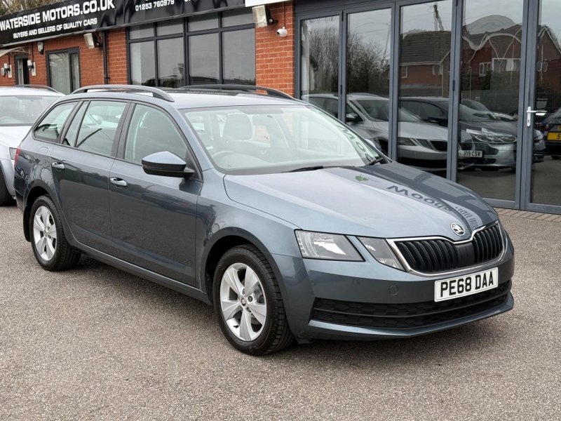 SKODA OCTAVIA 1.6 TDI S Euro 6 (s/s) 5dr