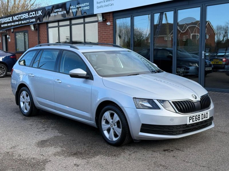 SKODA OCTAVIA 1.6 TDI S Euro 6 (s/s) 5dr