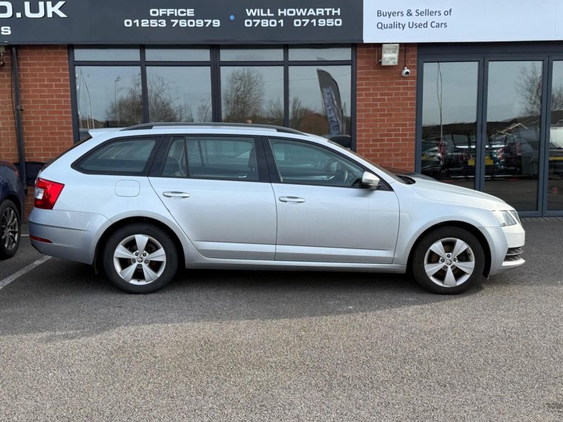 SKODA OCTAVIA 1.6 TDI S Euro 6 (s/s) 5dr