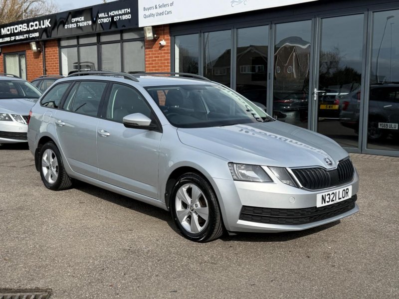 SKODA OCTAVIA 1.6 TDI S Euro 6 (s/s) 5dr